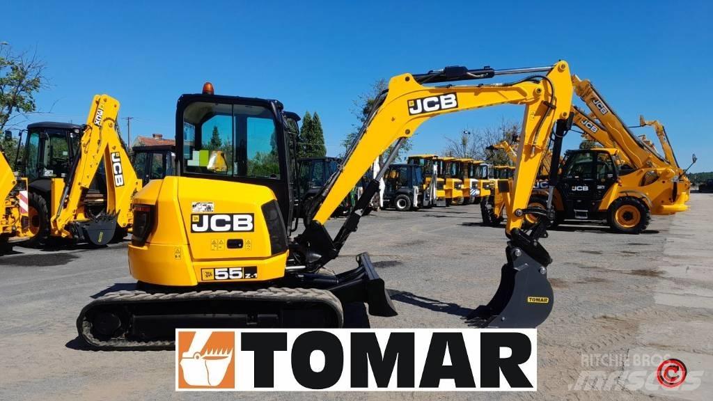 JCB 55 Z-1 Міні-екскаватори < 7т