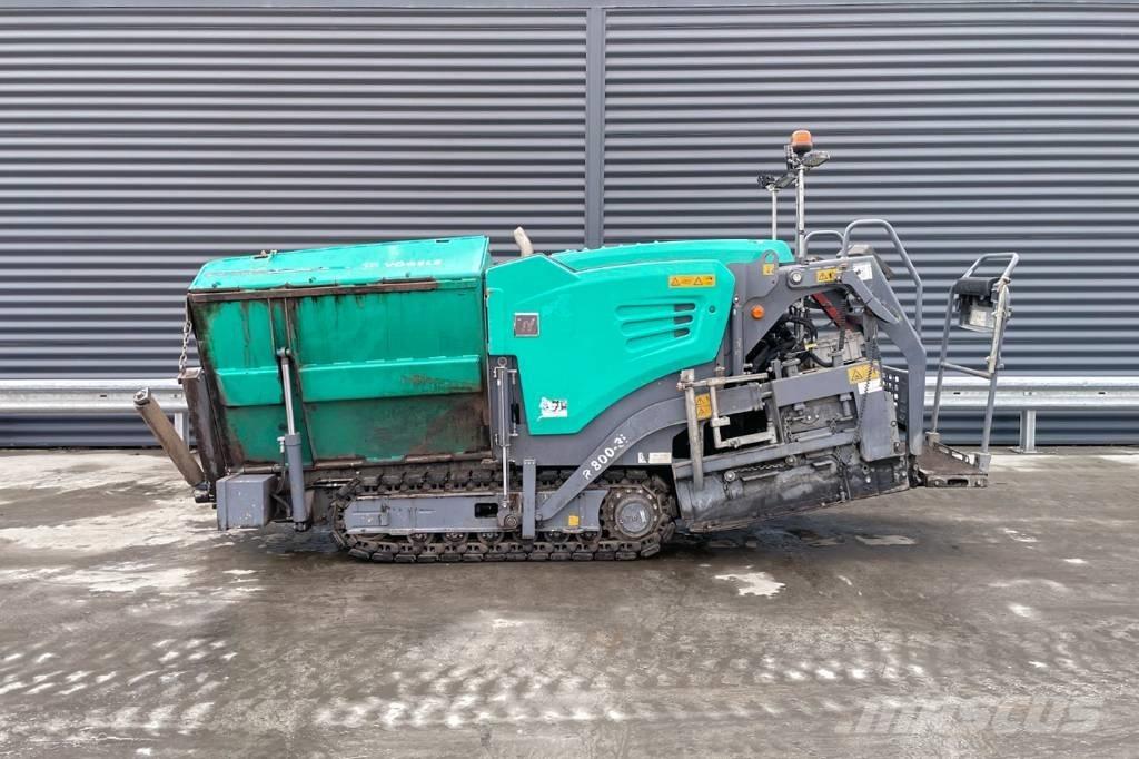 Vögele SUPER 800-3I Асфальтовкладачі