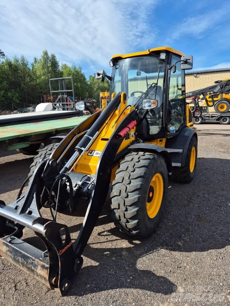 JCB 409 Фронтальні навантажувачі