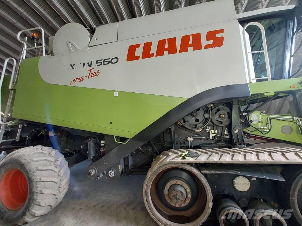 CLAAS Lexion 560 TT Зернозбиральні комбайни
