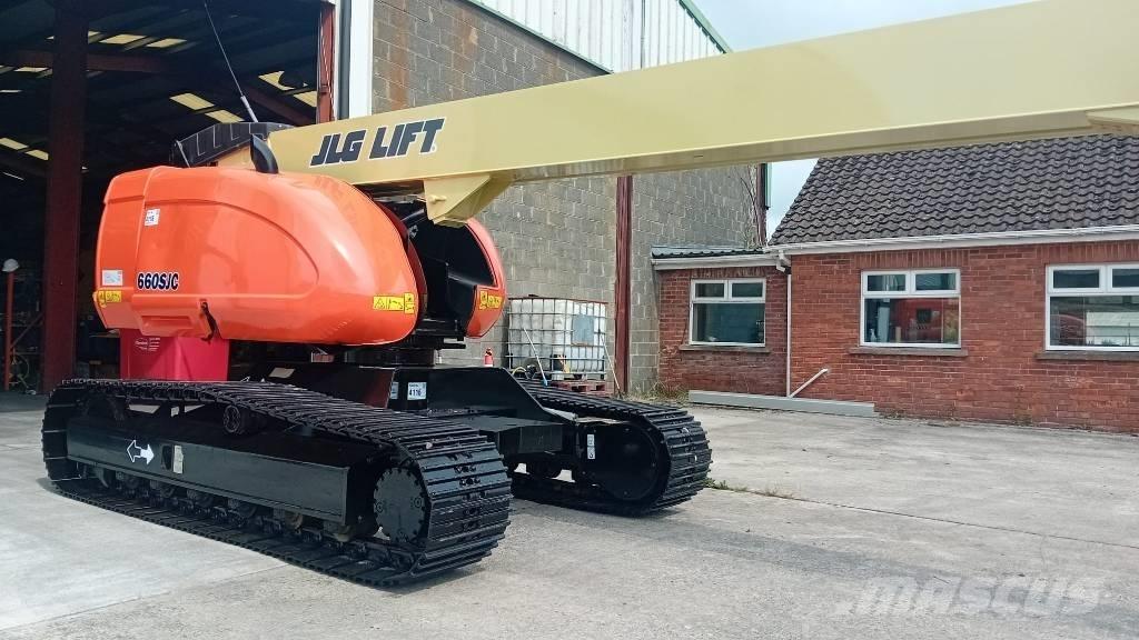 JLG 660 SJC Телескопічні підйомники