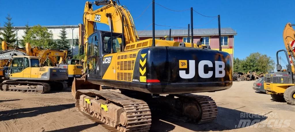 JCB JS 360 LC Гусеничні екскаватори