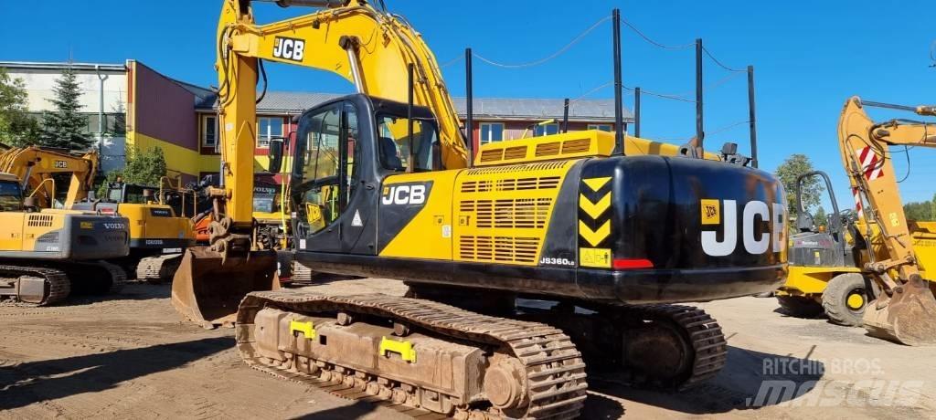 JCB JS 360 LC Гусеничні екскаватори