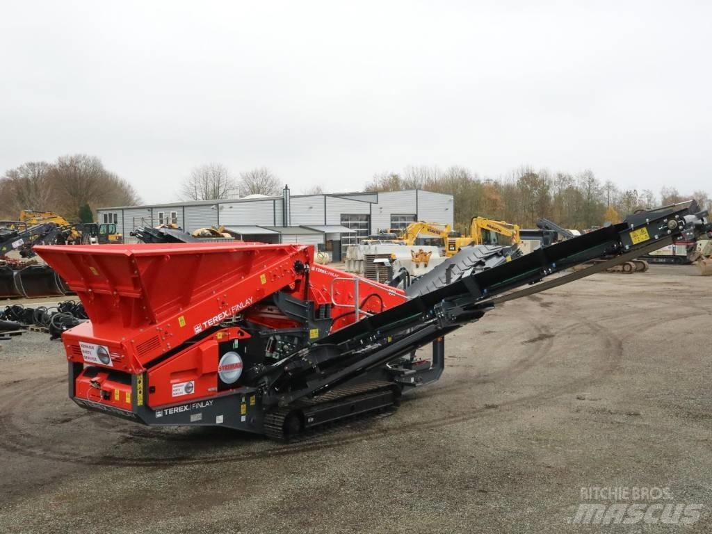 Terex Finlay 860 Мобільні грохоти
