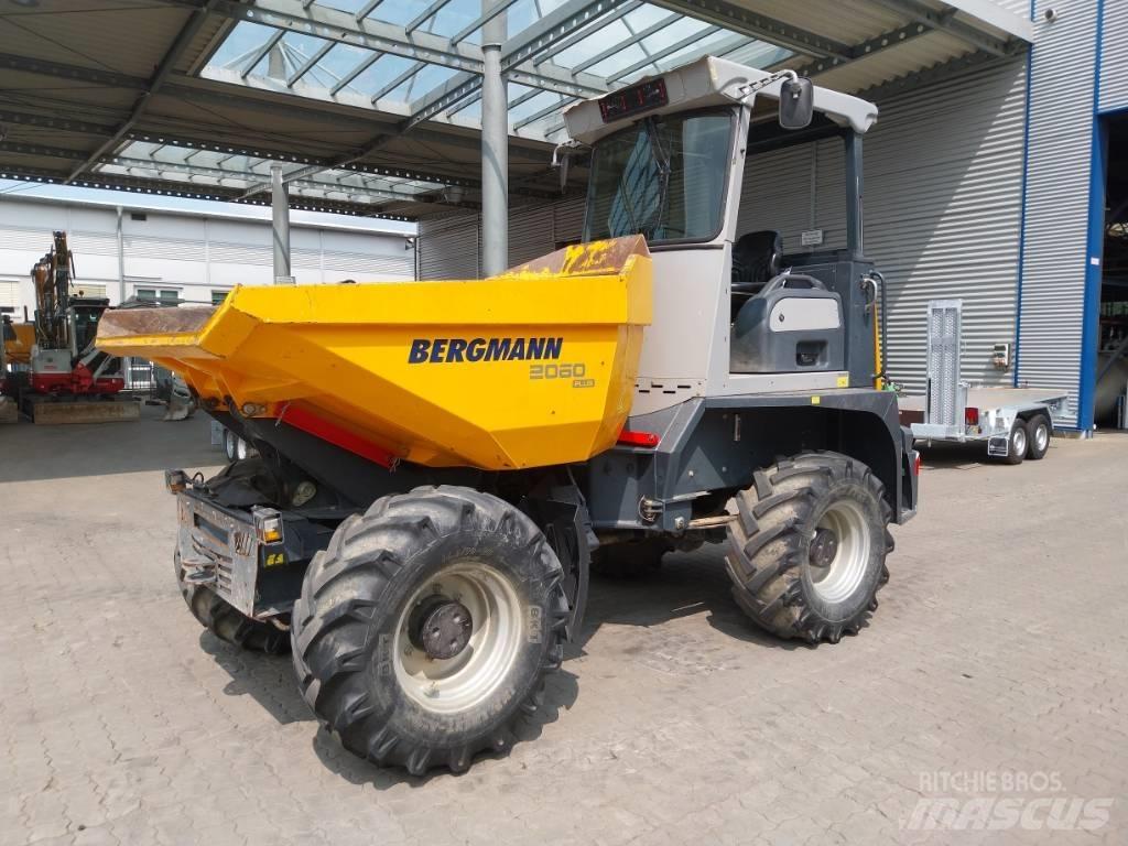 Bergmann 2060 R Plus Зчленовані самоскиди