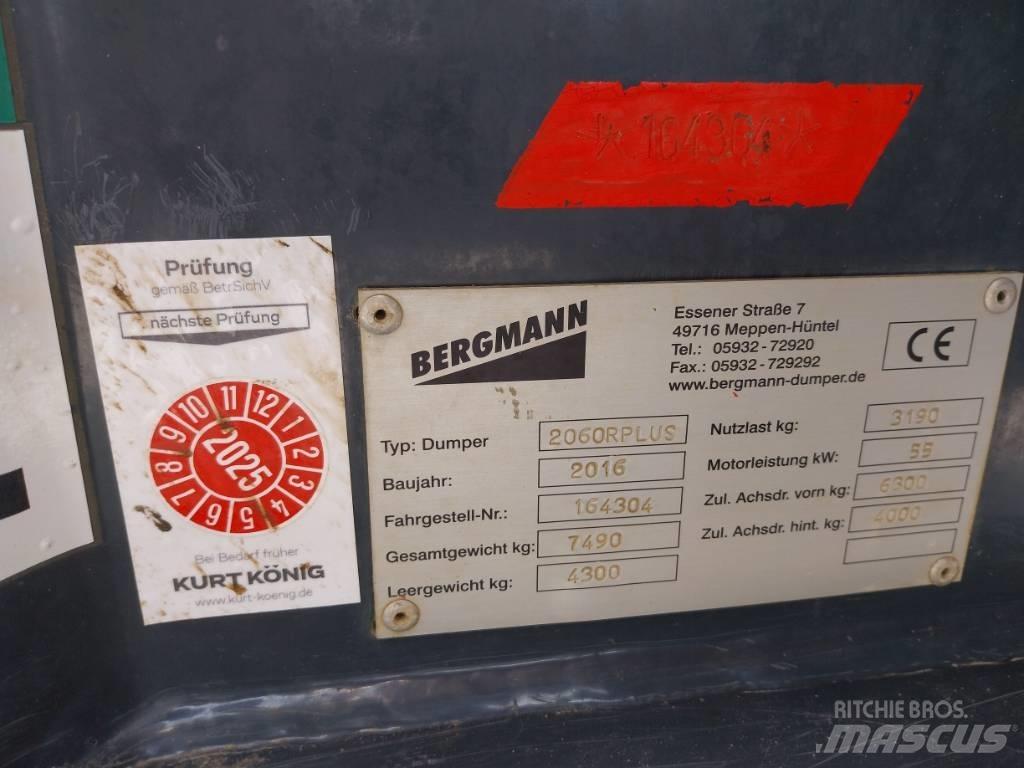 Bergmann 2060 R Plus Зчленовані самоскиди
