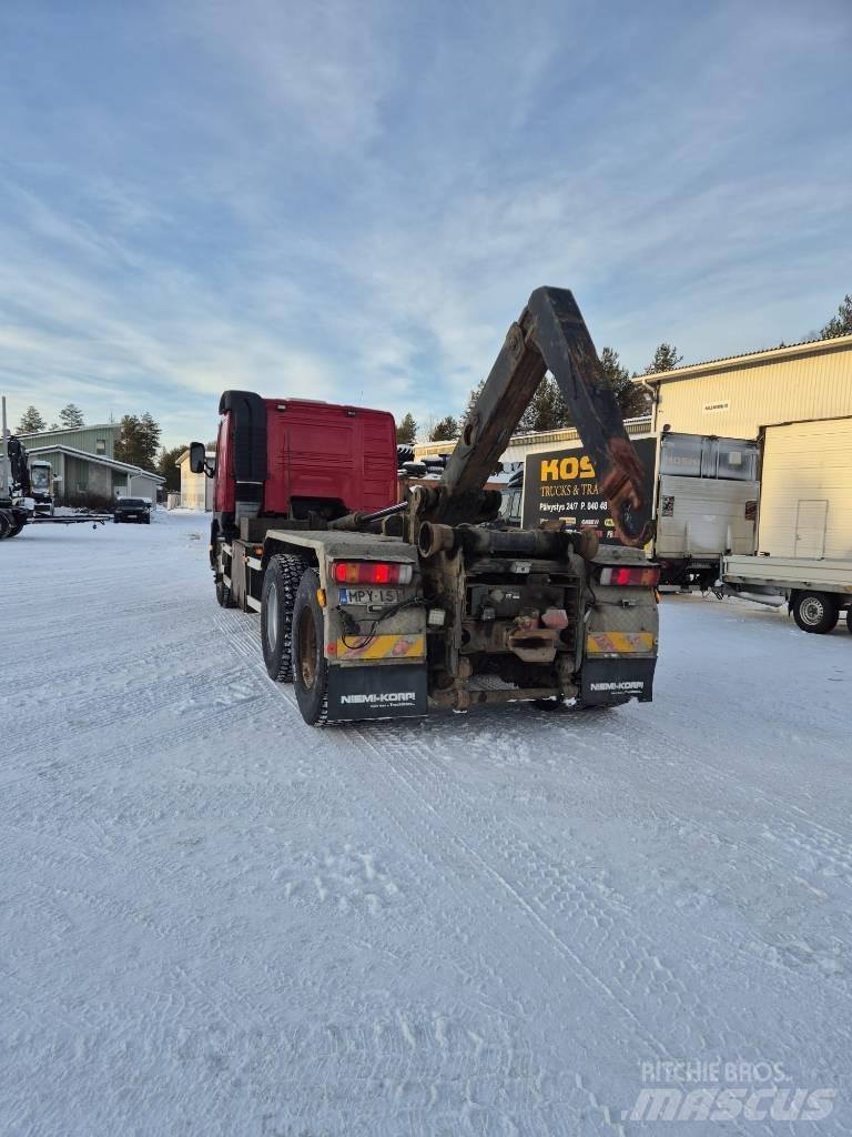 Volvo fm12 Вантажівки з гаковим підйомом