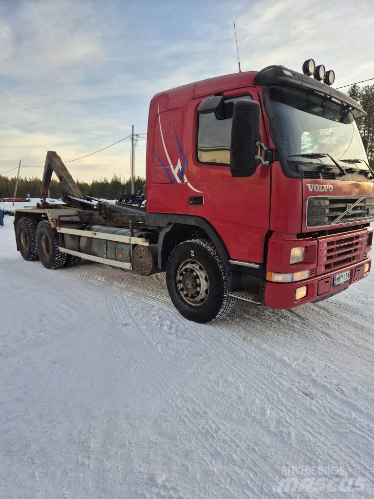 Volvo fm12 Вантажівки з гаковим підйомом
