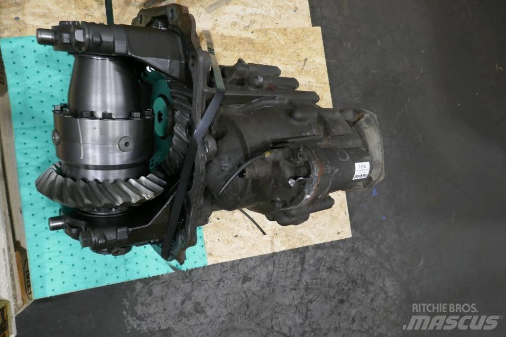 Scania R 650, 2591606 Осі