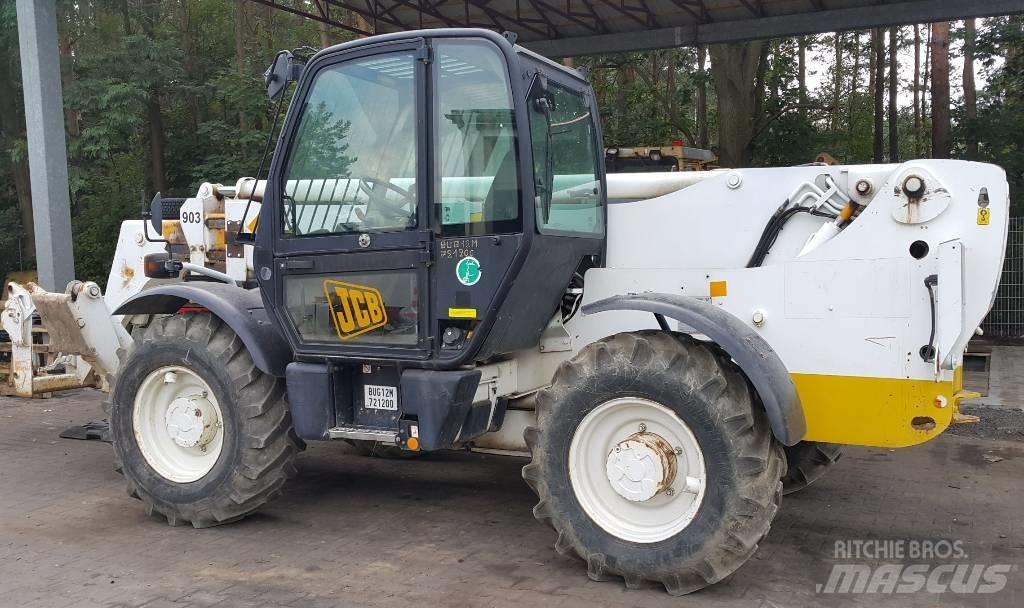 JCB 532-120 Телескопічні навантажувачі