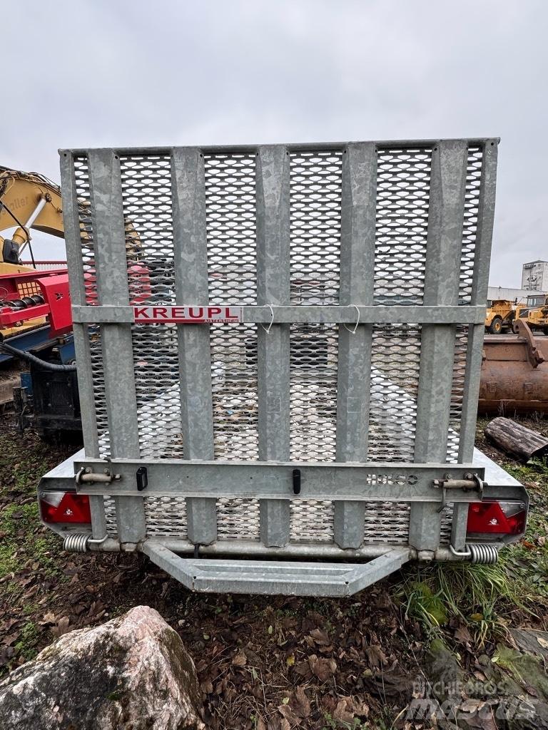 Hulco Tieflader Низькорамні причепи