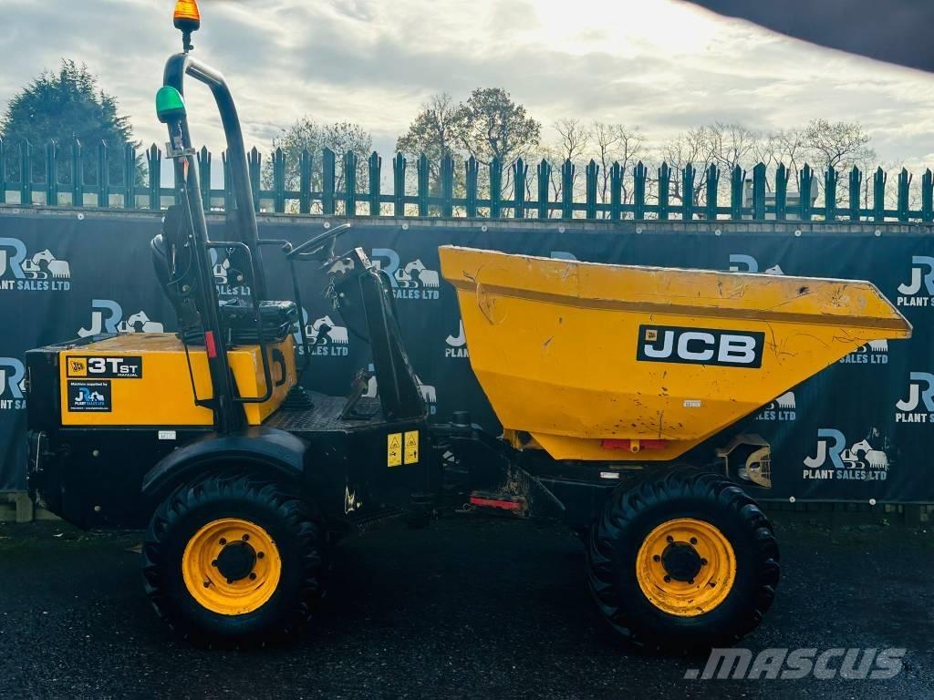 JCB 3 T ST Міні самоскиди