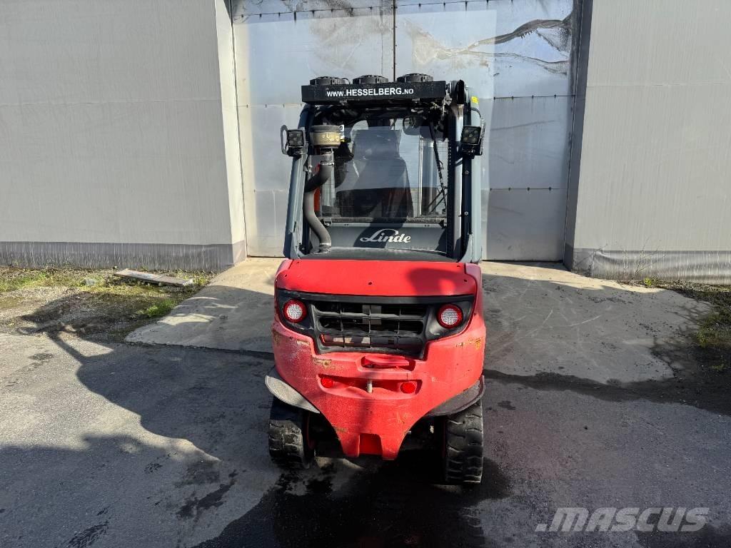 Linde H 30 D Дизельні навантажувачі