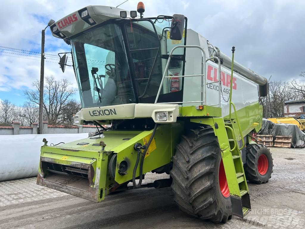 CLAAS Lexion 460 Зернозбиральні комбайни