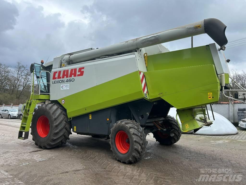 CLAAS Lexion 460 Зернозбиральні комбайни