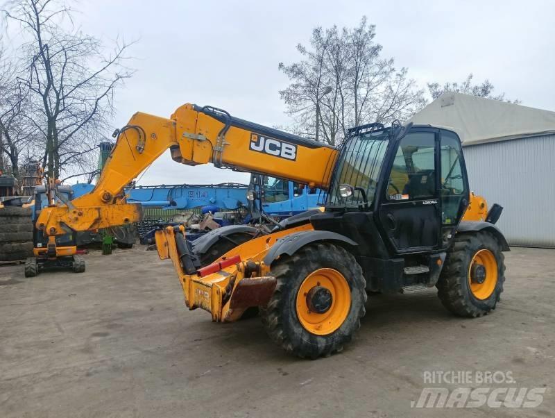 JCB 535-140 Телескопічні навантажувачі