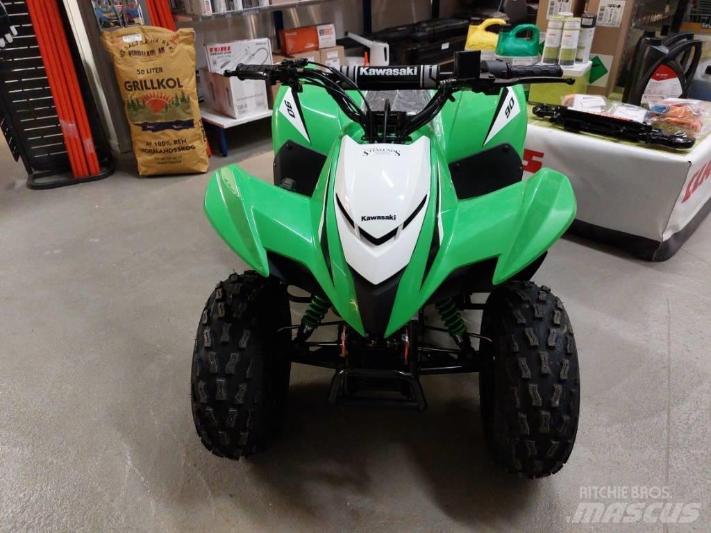 Kawasaki KFX 90 Всюдиходи