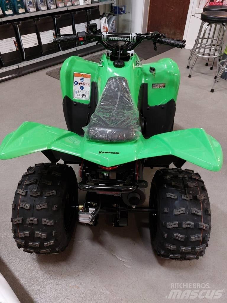 Kawasaki KFX 90 Всюдиходи