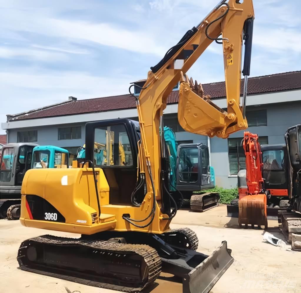 CAT 306 D Міні-екскаватори < 7т