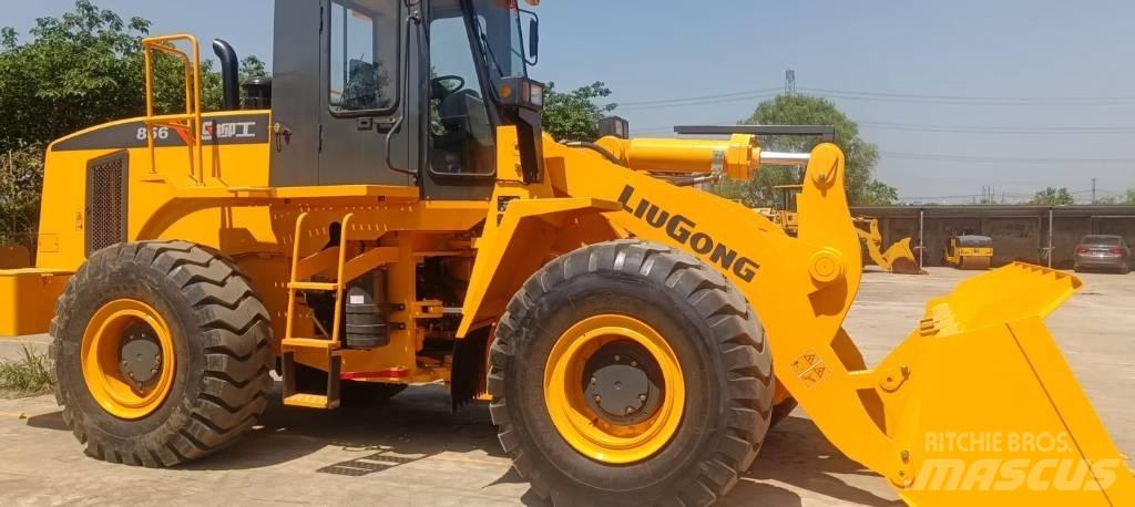 LiuGong 856 Фронтальні навантажувачі