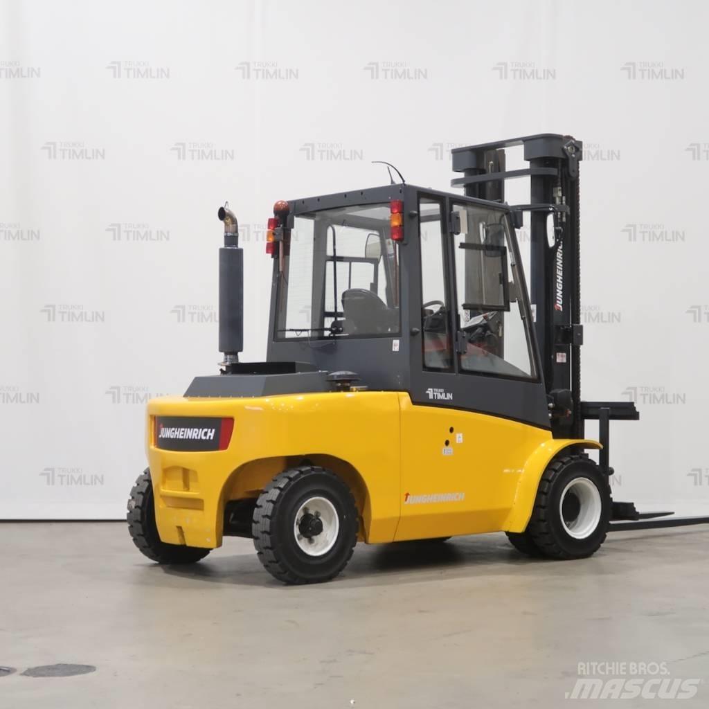 Jungheinrich DFG 680 Дизельні навантажувачі