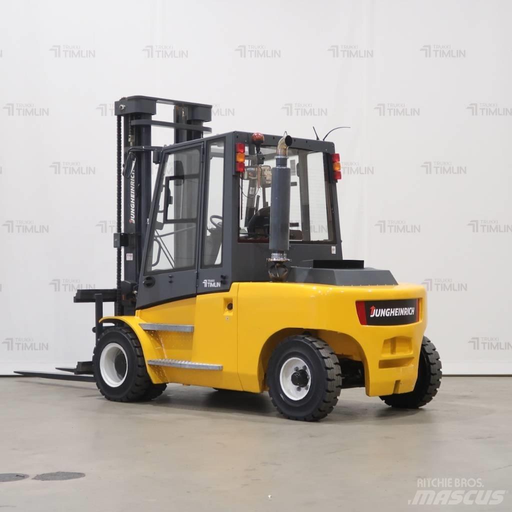 Jungheinrich DFG 680 Дизельні навантажувачі