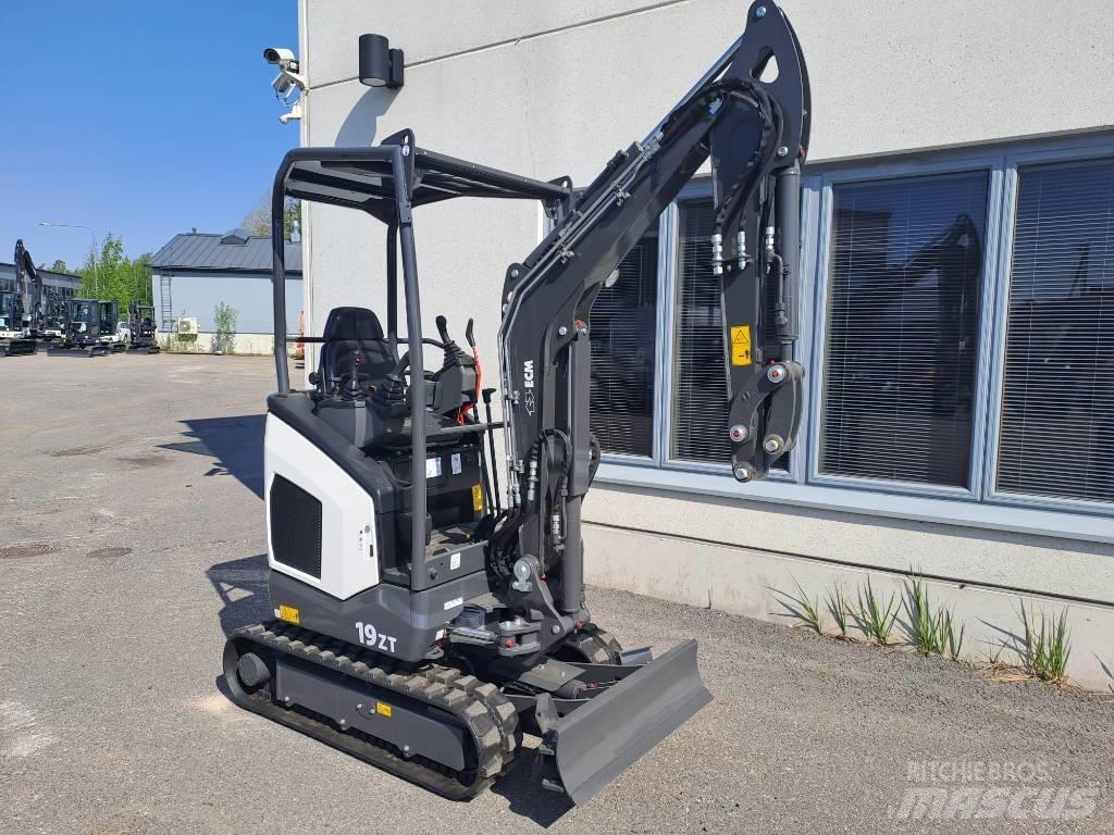 ECM 19ZT Міні-екскаватори < 7т