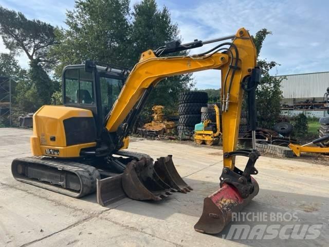 JCB JZ 51 Міні-екскаватори < 7т