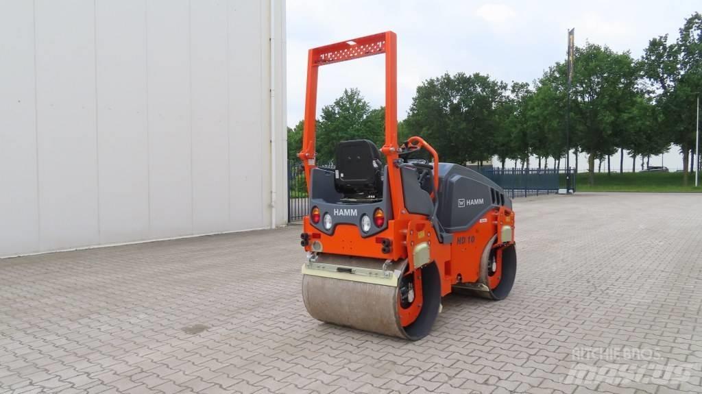 Hamm HD 10 VV Котки тротуарні