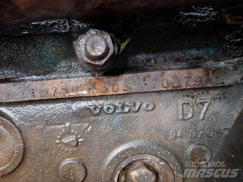 Volvo TD73E Двигуни
