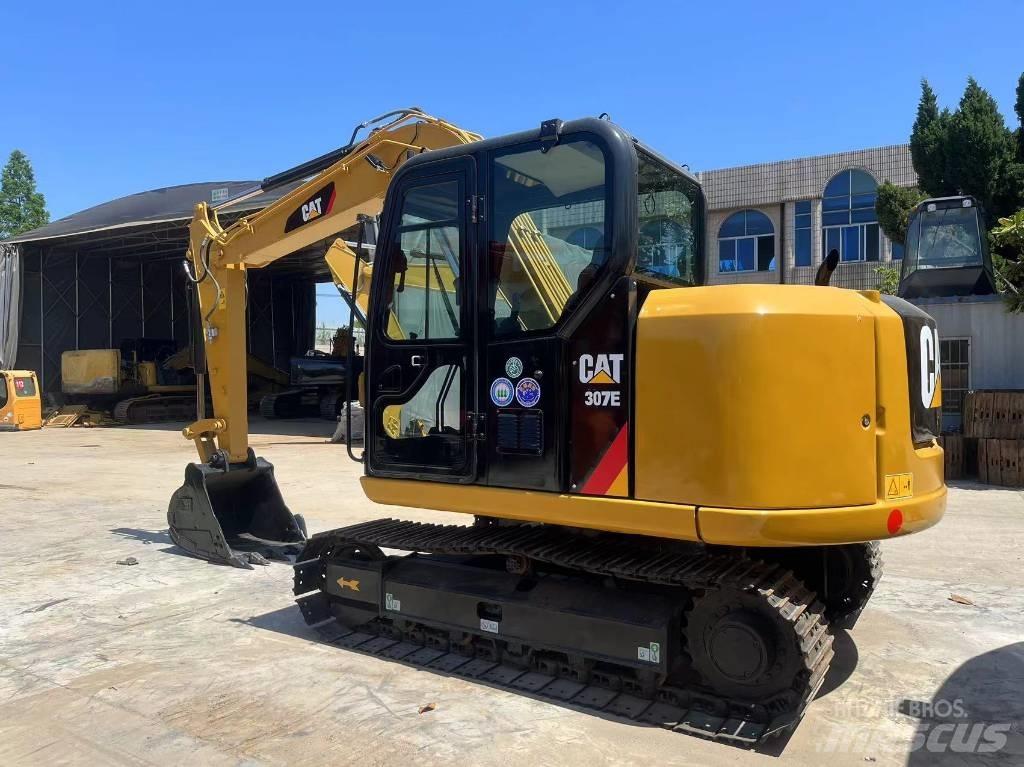 CAT 307 E Міні-екскаватори < 7т