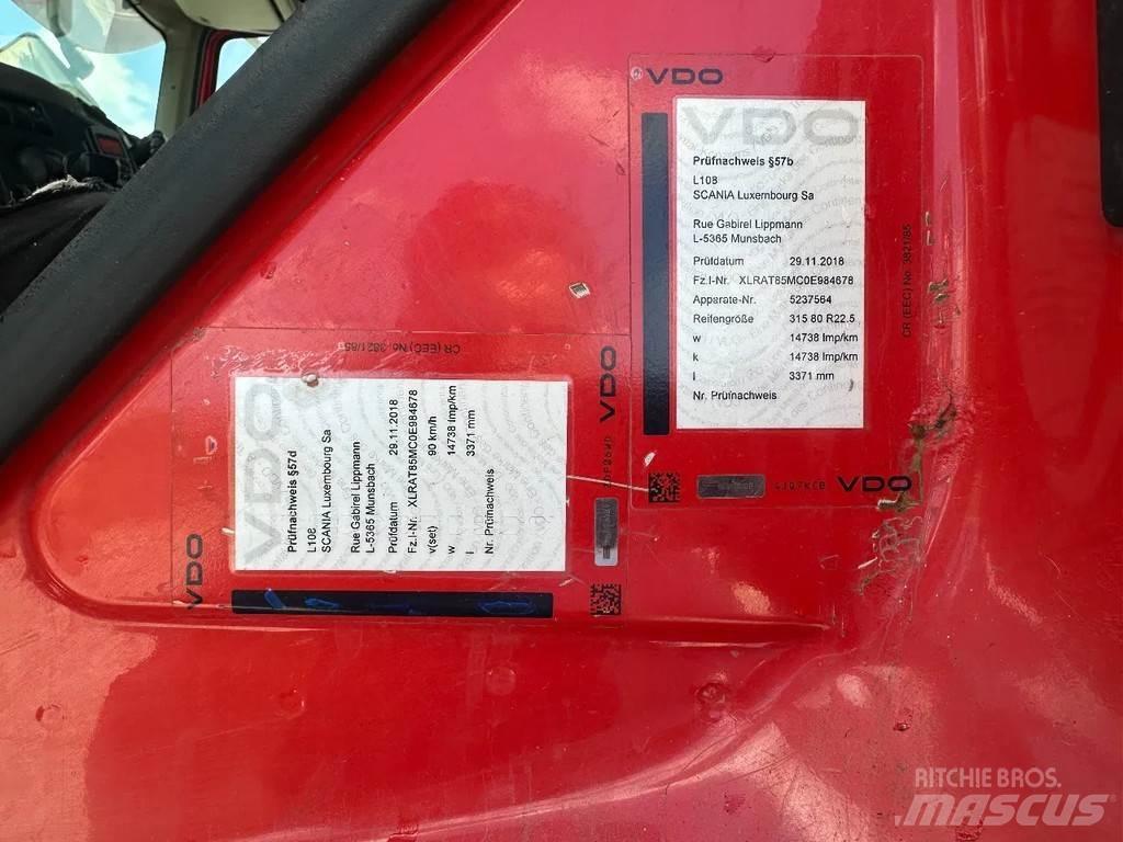 DAF CF 85.480 Вантажівки / спеціальні