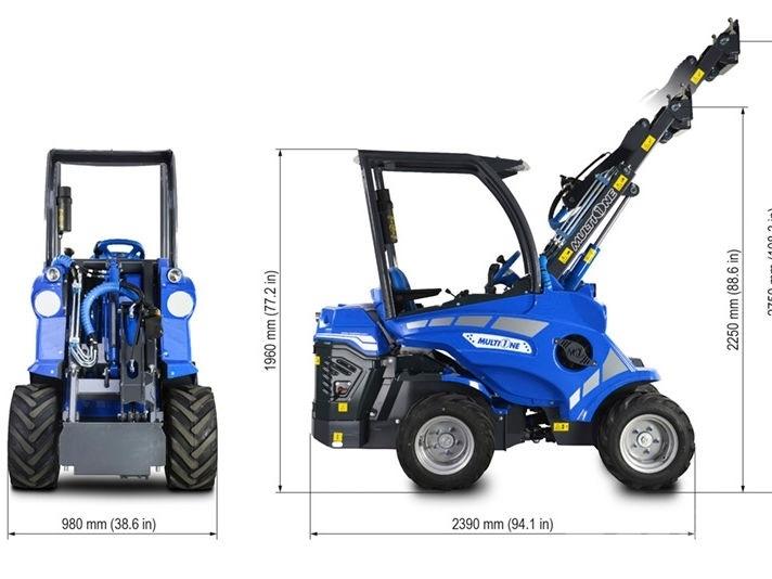 Multione 5.2 K Підсобні машини