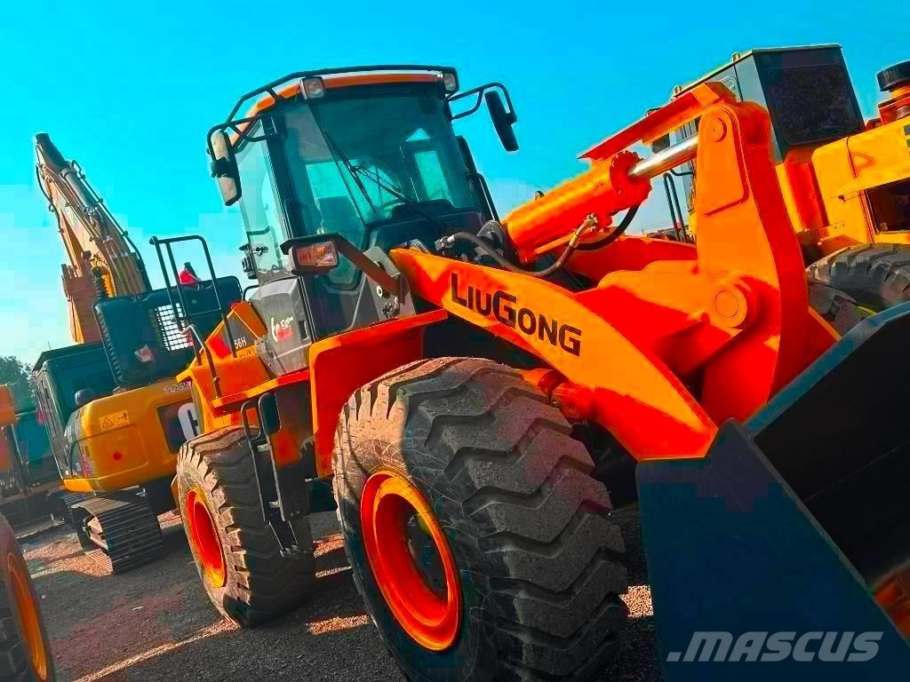 LiuGong 856 H Фронтальні навантажувачі