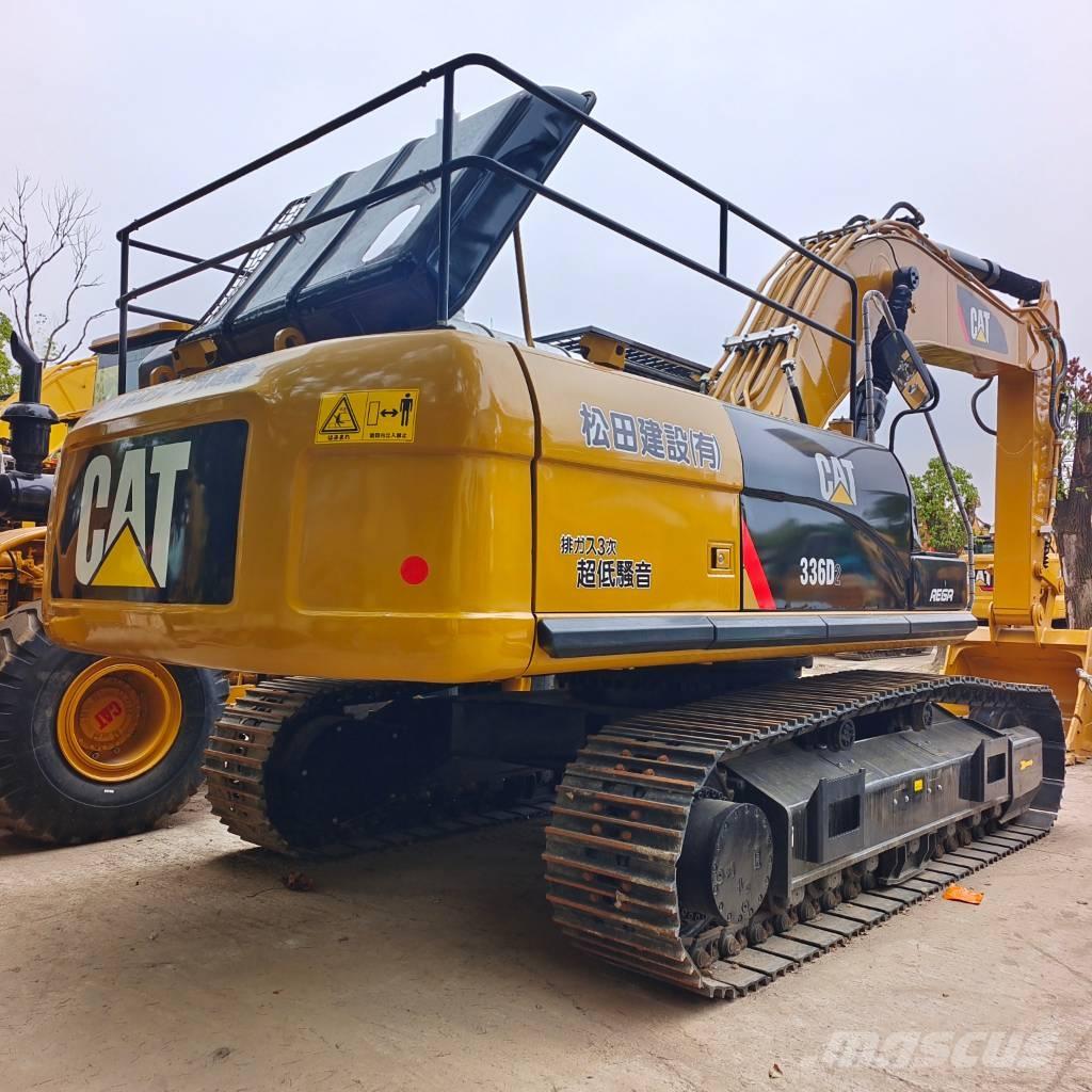 CAT 336 D Гусеничні екскаватори