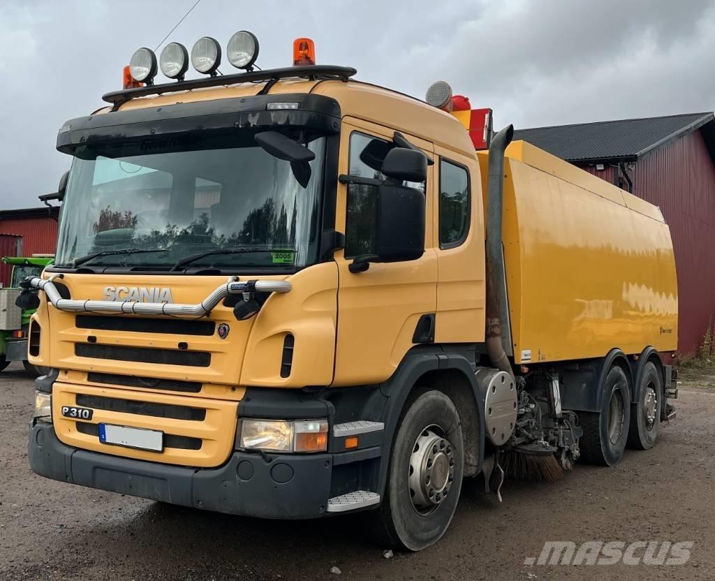 Scania P 310 Підмітальні машини