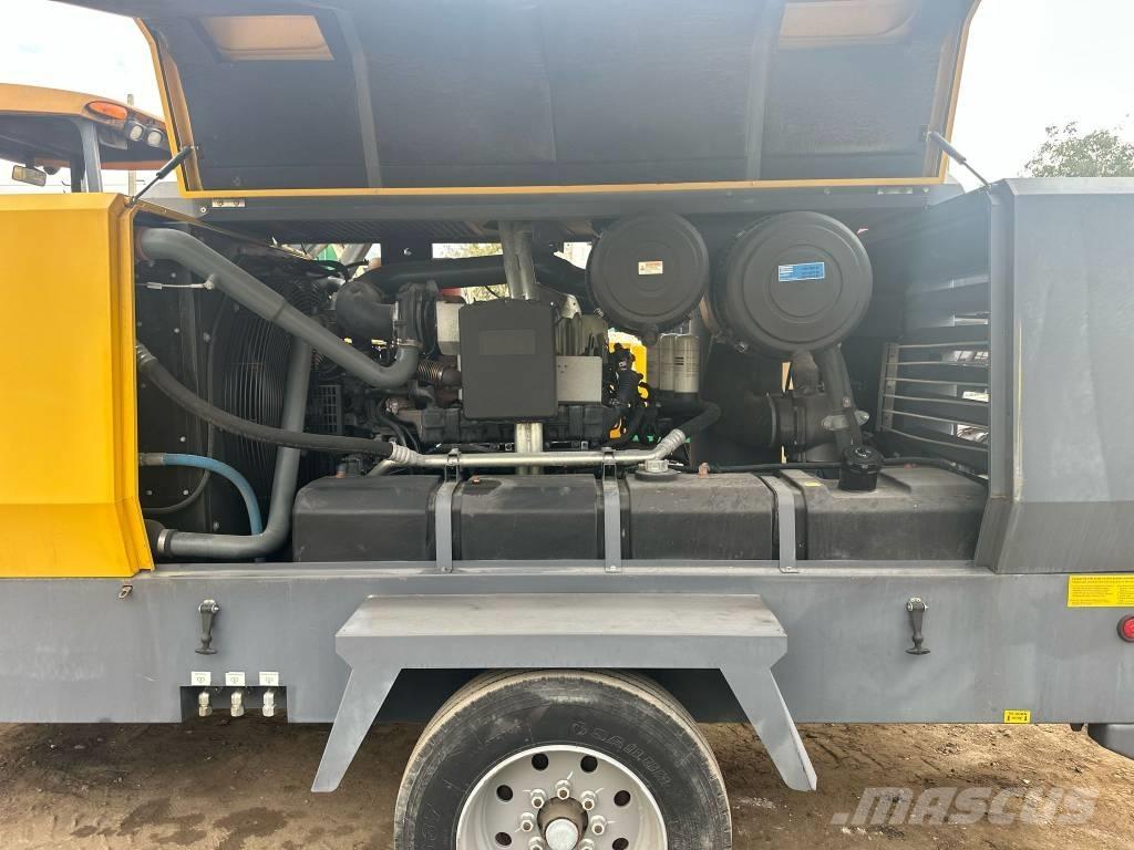 Atlas Copco 750CFM Дизельні генератори