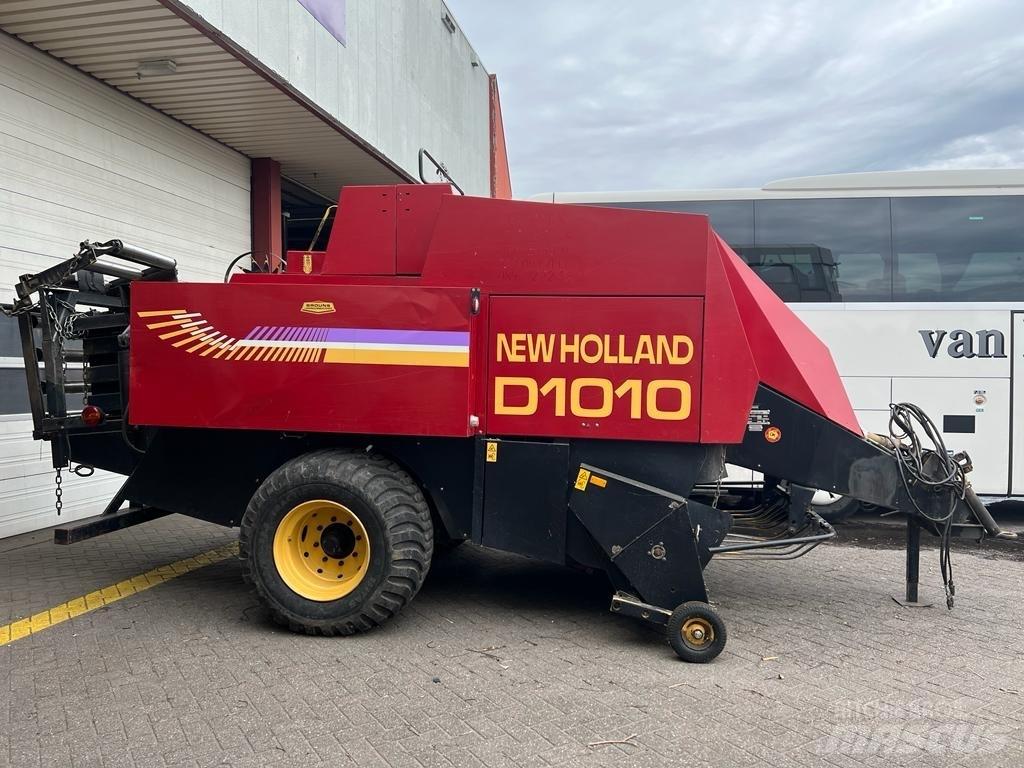New Holland D 1010 Тюкові прес-підбирачі