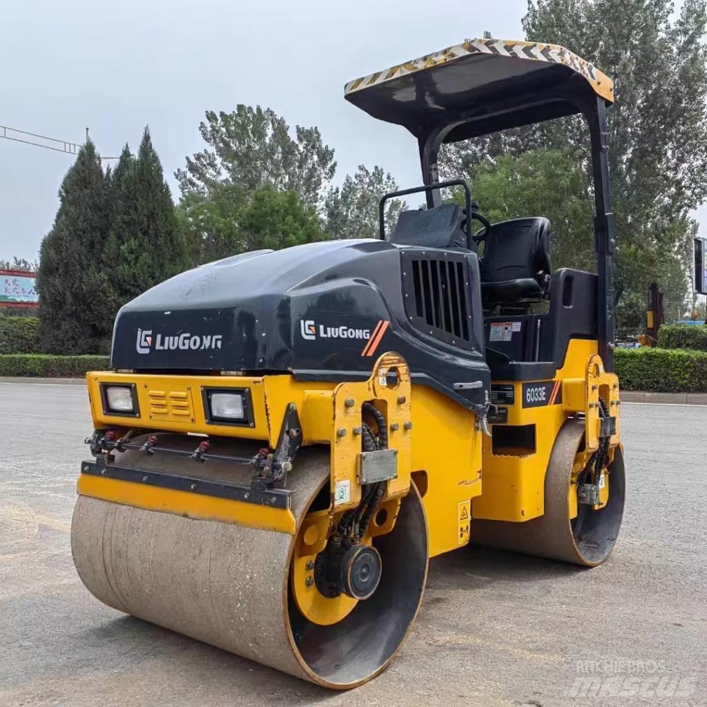 LiuGong 6033E Котки тротуарні