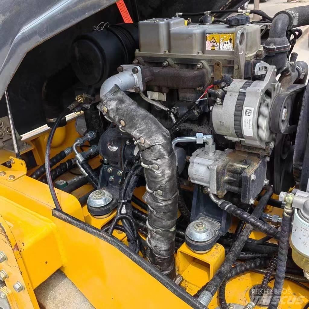 LiuGong 6033E Котки тротуарні