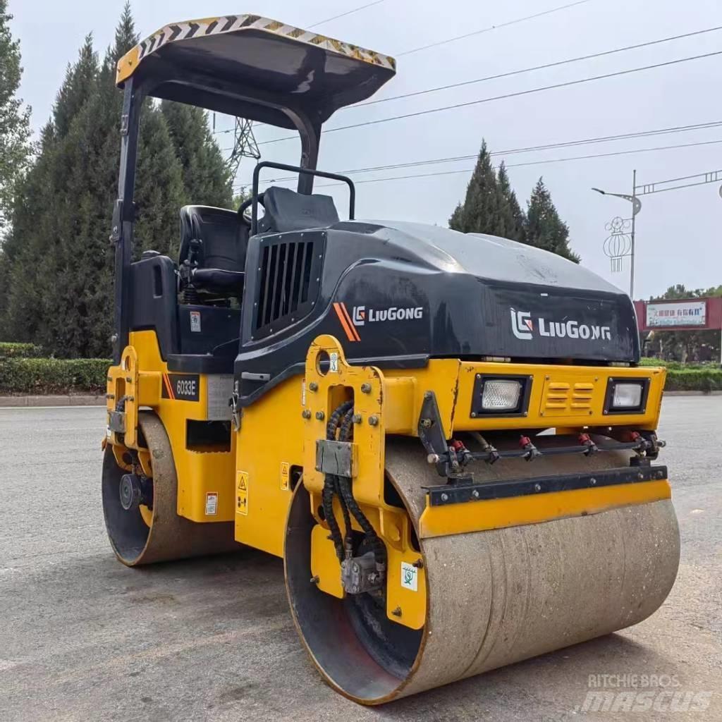 LiuGong 6033E Котки тротуарні