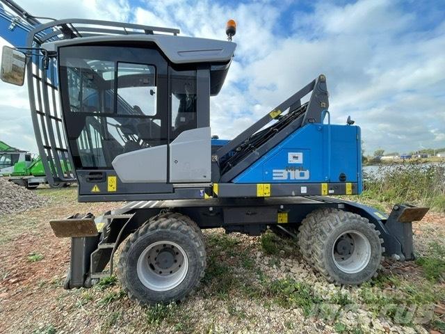Fuchs MHL 310 Обладнання для сортування відходів