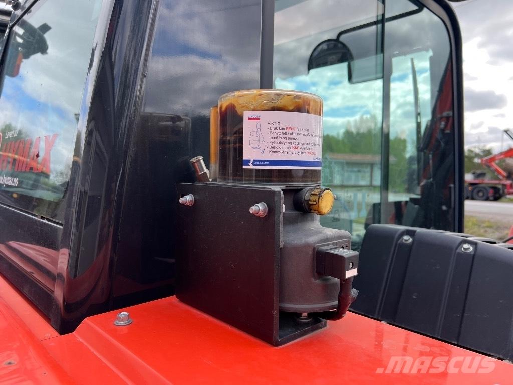 Kubota kx080-4a2 Середні екскаватори 7т. - 12т.
