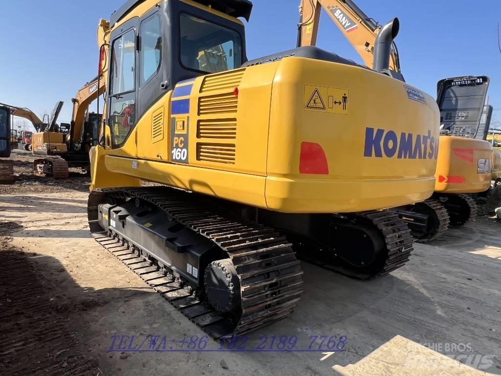 Komatsu PC 160 LC-7 Гусеничні екскаватори