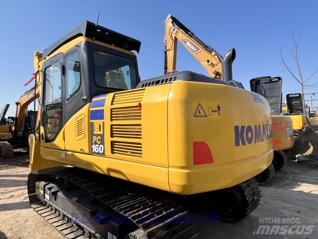 Komatsu PC 160 LC-7 Гусеничні екскаватори