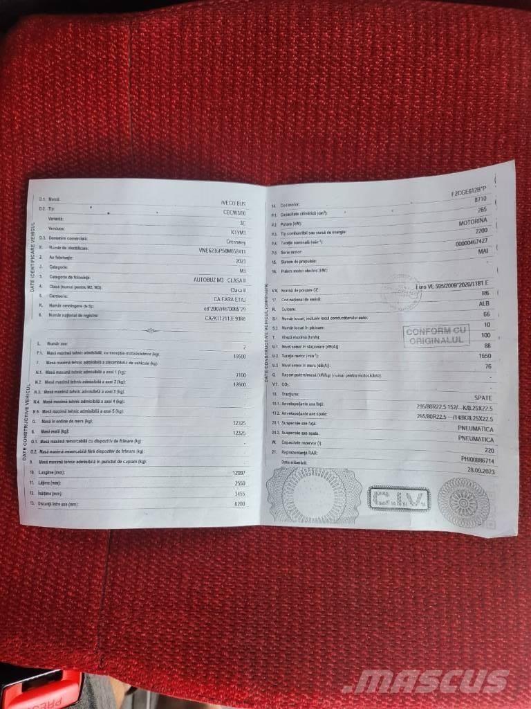 Iveco Crossway Міжміські автобуси