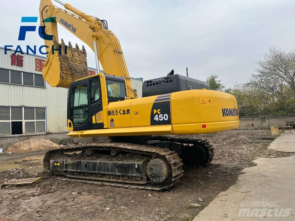 Komatsu PC 450-8 Гусеничні екскаватори