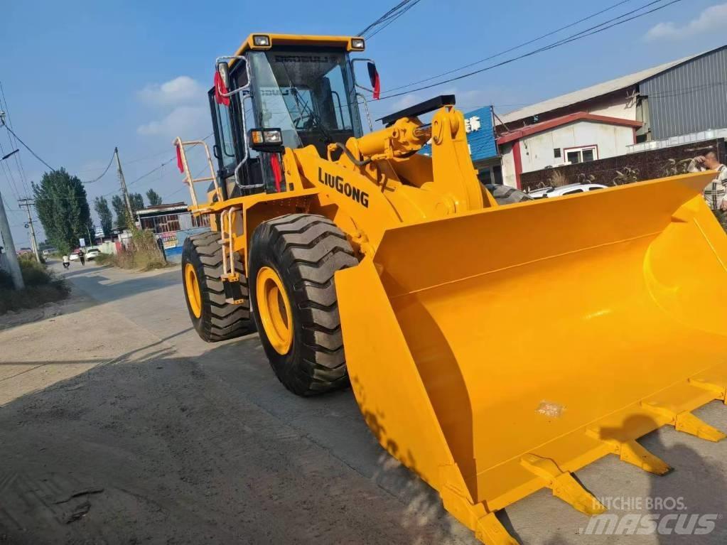 LiuGong 856 Фронтальні навантажувачі