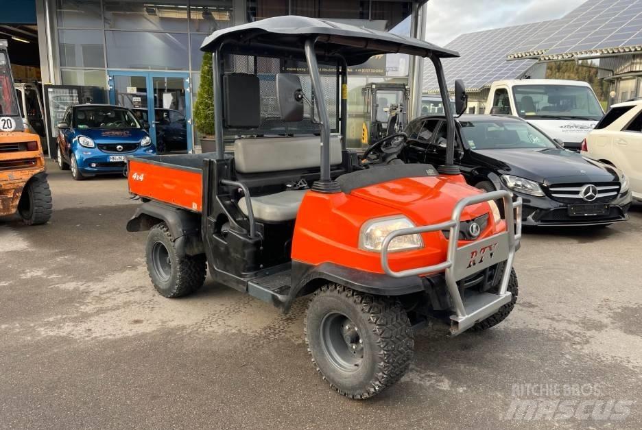 Kubota RTV 900 Підсобні машини