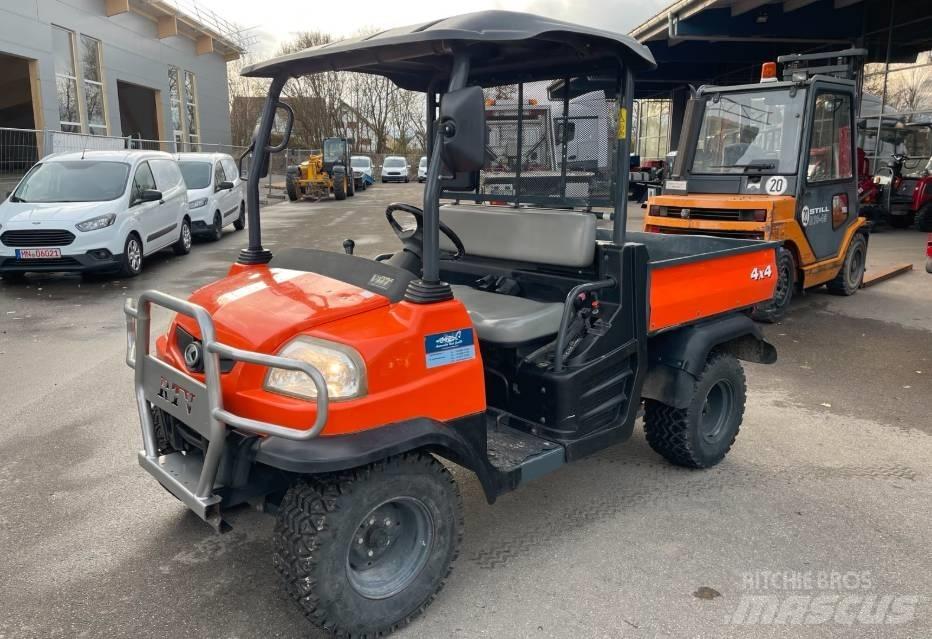 Kubota RTV 900 Підсобні машини